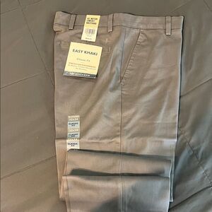 Dockers Easy Khaki Classic Fit Pants - Gray